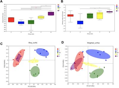 Metformin Affects Gut Microbiota Composition and Diversity Associated with Amelioration of Dextran Sulfate Sodium-Induced Colitis in Mice